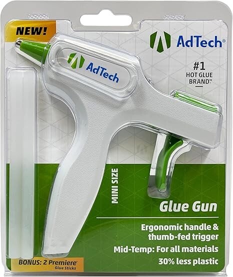 AdTech Mini Size Hot Glue Gun