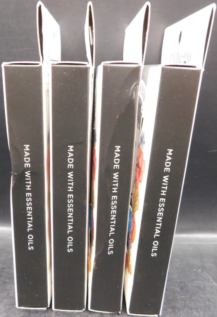 Lot Of 4 Poo Pourri Before You Go Toilet Spray 3 Scents & 3 Tubes Ea Box New