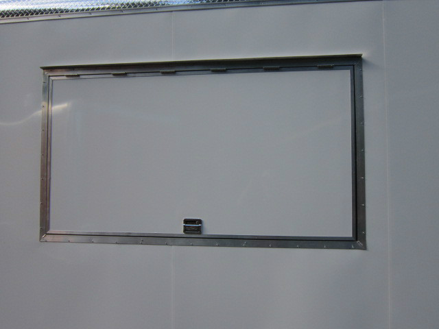 Quality Concession Trailer Serving Window size 40" X 64" "LIFETIME WARRANTY"!