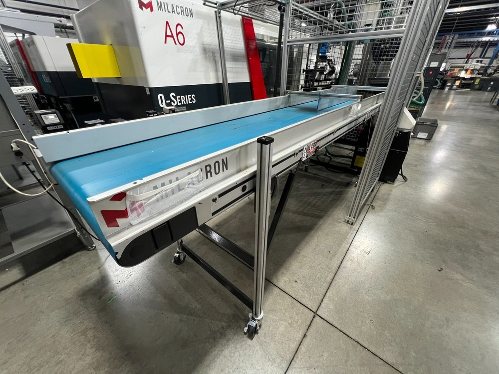 Used EMI Model EAF-24-120-20 Conveyor