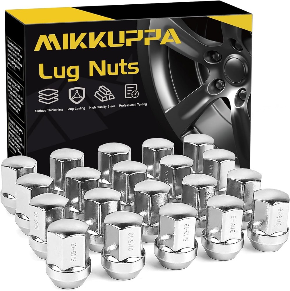 9/16-18 Lug Nuts - Replacement for 2002-2011 Ram 1500, 2004-2009 Durango, 2006-2