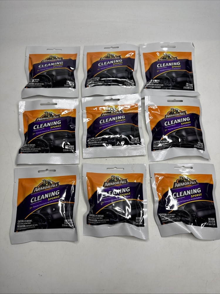 Armor All Cleaning Sponge 200176D Lot 9