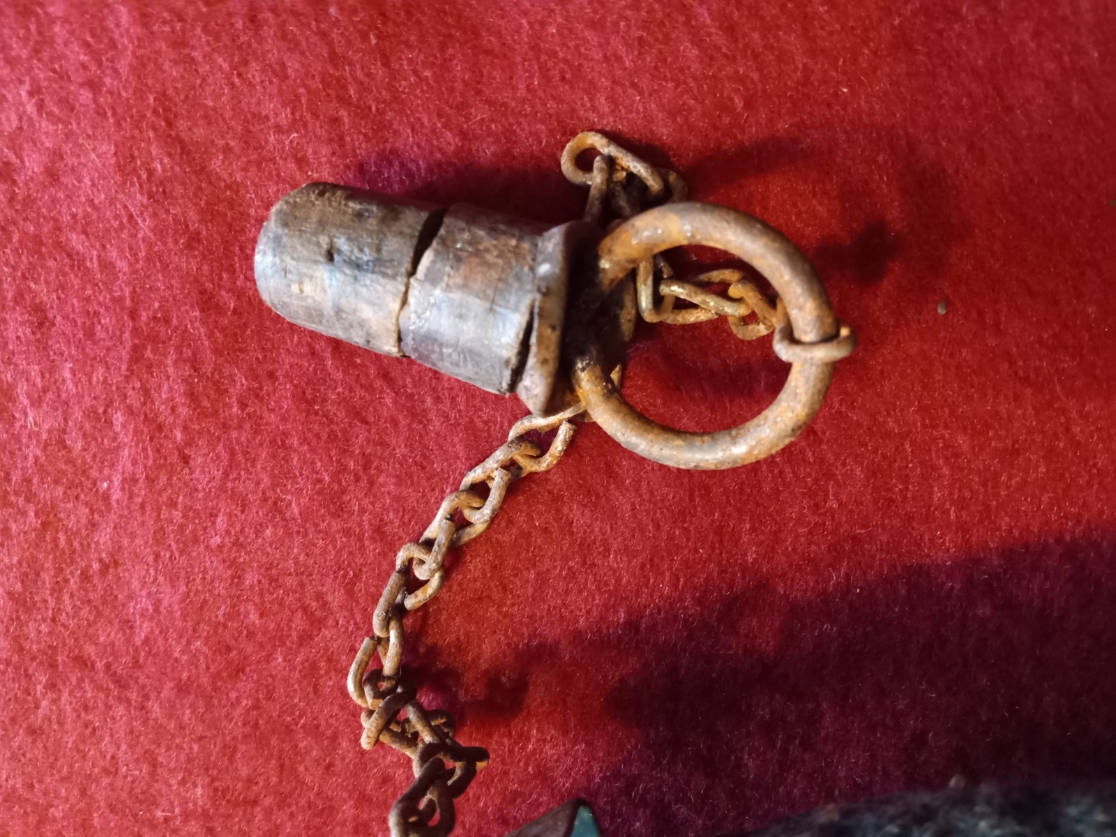 NICE ORIGINAL CIVIL WAR SKY BLUE UNION SMOOTH SIDE CANTEEN