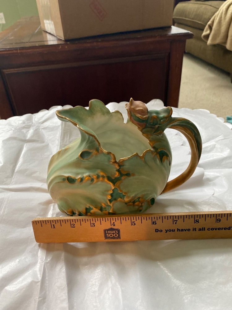 Antique Porcelain LIMOGES PITCHER