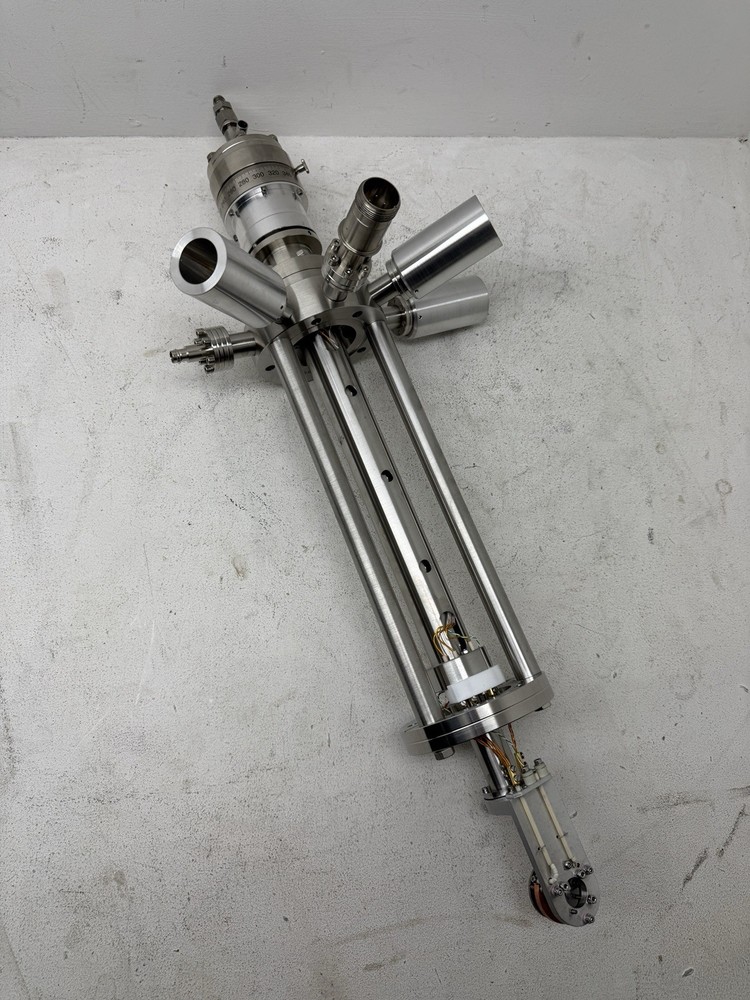 CVT UHV TPD System Temperature Programmed Desorption Vacuum Chamber