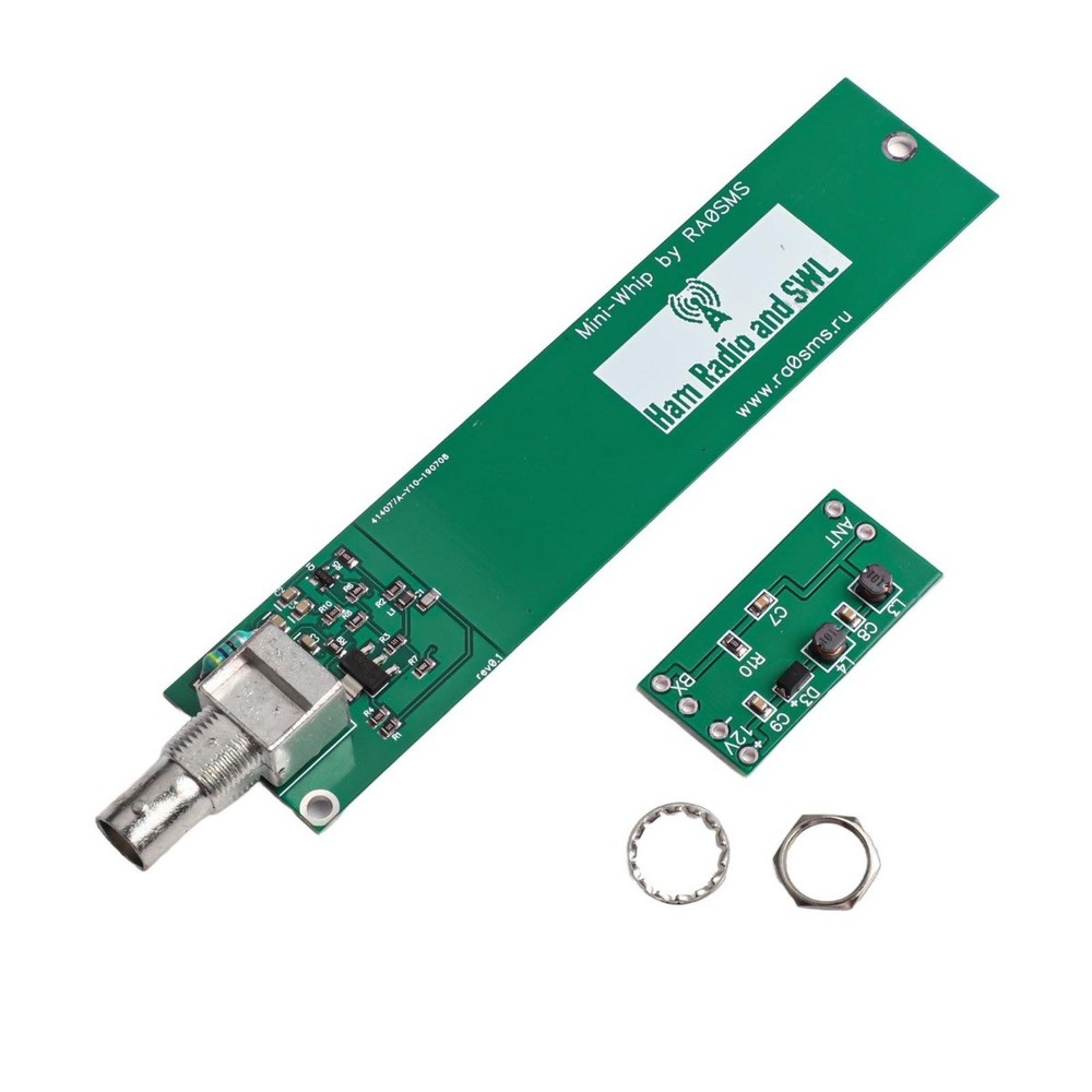Stable And Reliable Mini Whip Active Antenna For Consistent Performance Kit