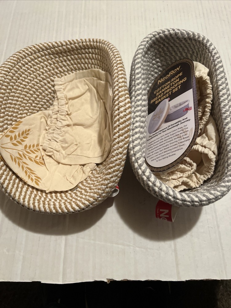 NeoRov - Oval & Round Sourdough Proofing Baskets ...