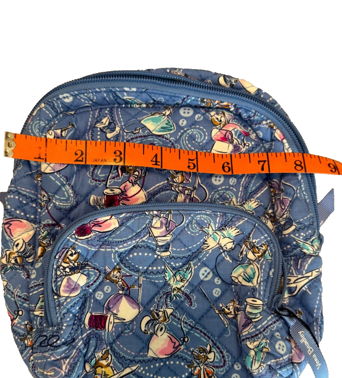 Disney Cinderella Mouse Friends Mini Backpack Vera Bradley NEW