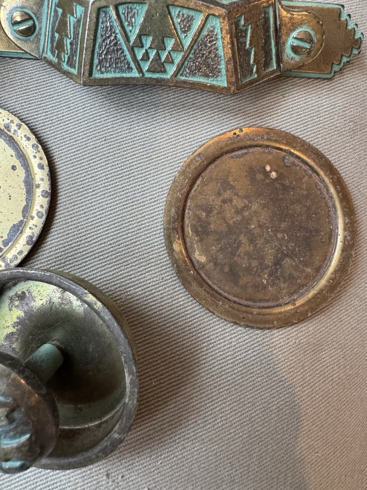 Lot of Brass Dresser Pulls and Knobs