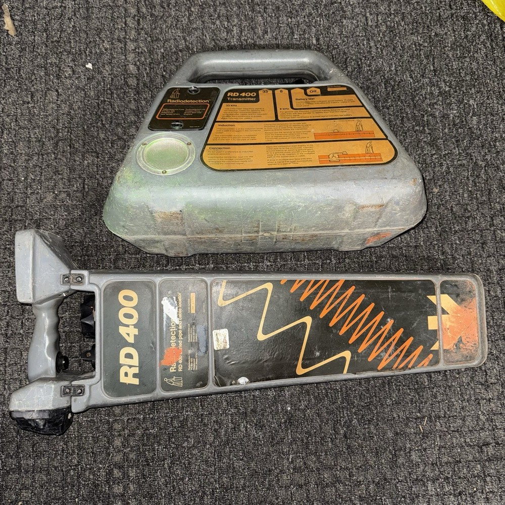 Radiodetection RD400 Locator & Transmitter