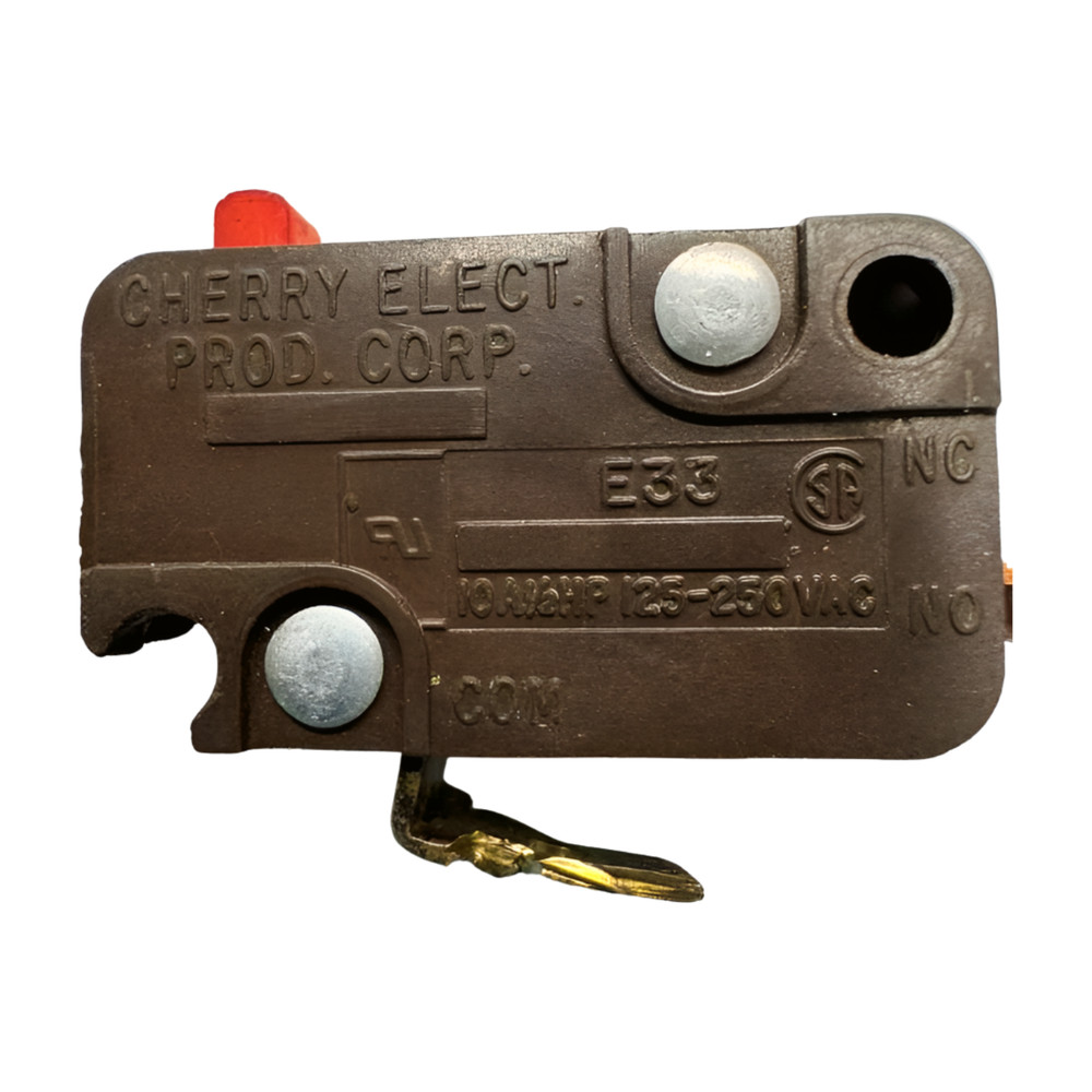 Cherry E33 Snap Action Switch, 10A, 1/2HP, 125-250VAC **Chipped**