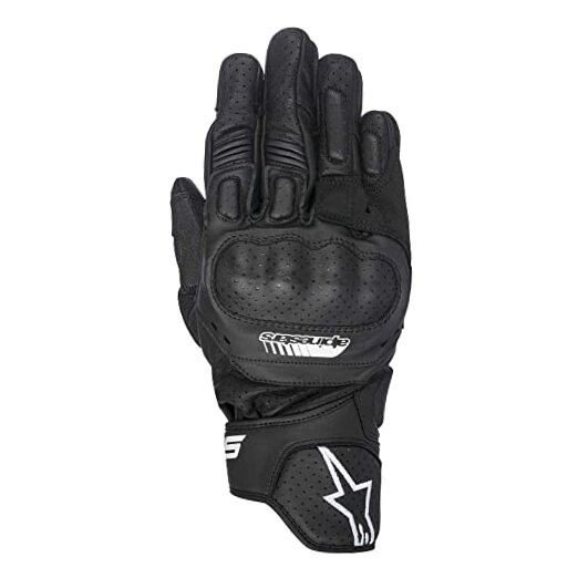 Glove SP5 Black M 12 Black/White