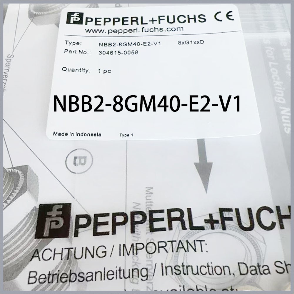PEPPERL+FUCHS NBB2-8GM40-E2-V1 Inductive Proximity Sensor