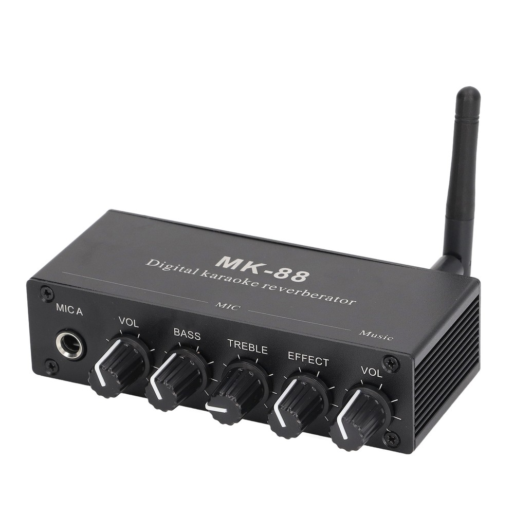 Digital Reverberator Amplifier Stereo System Processor