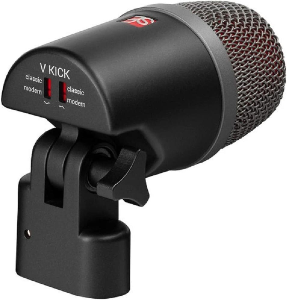 sE Electronics V Kick Dynamic Kick Drum Microphone