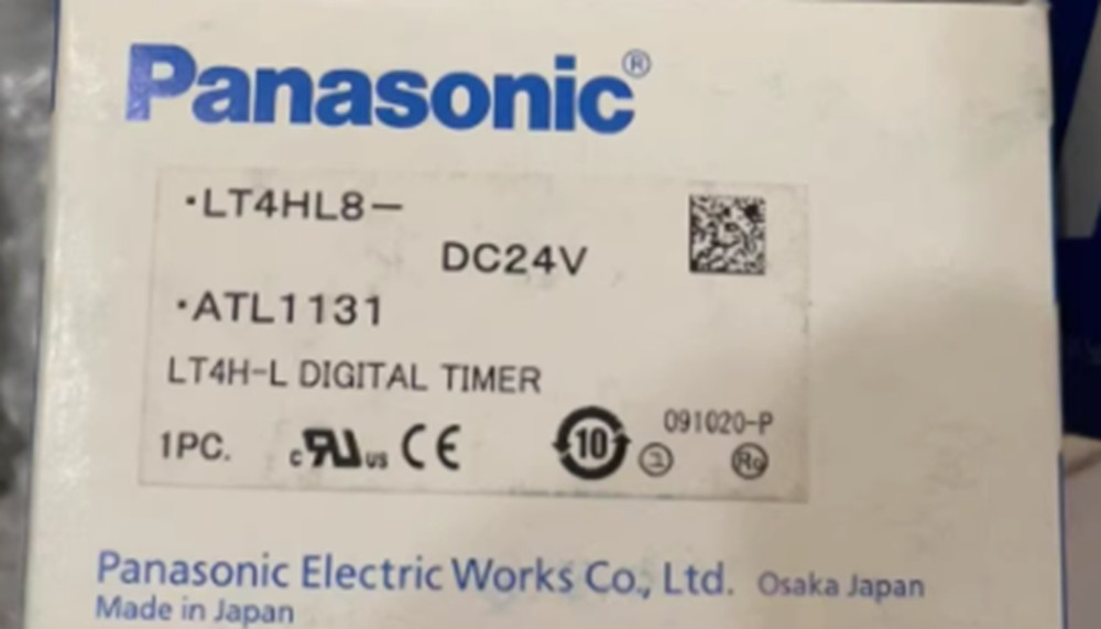 NEW PANASONIC LT4HL8 Timer DC24V