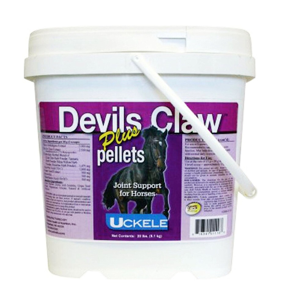 Uckele Devils Claw Plus Pellet 5lbs