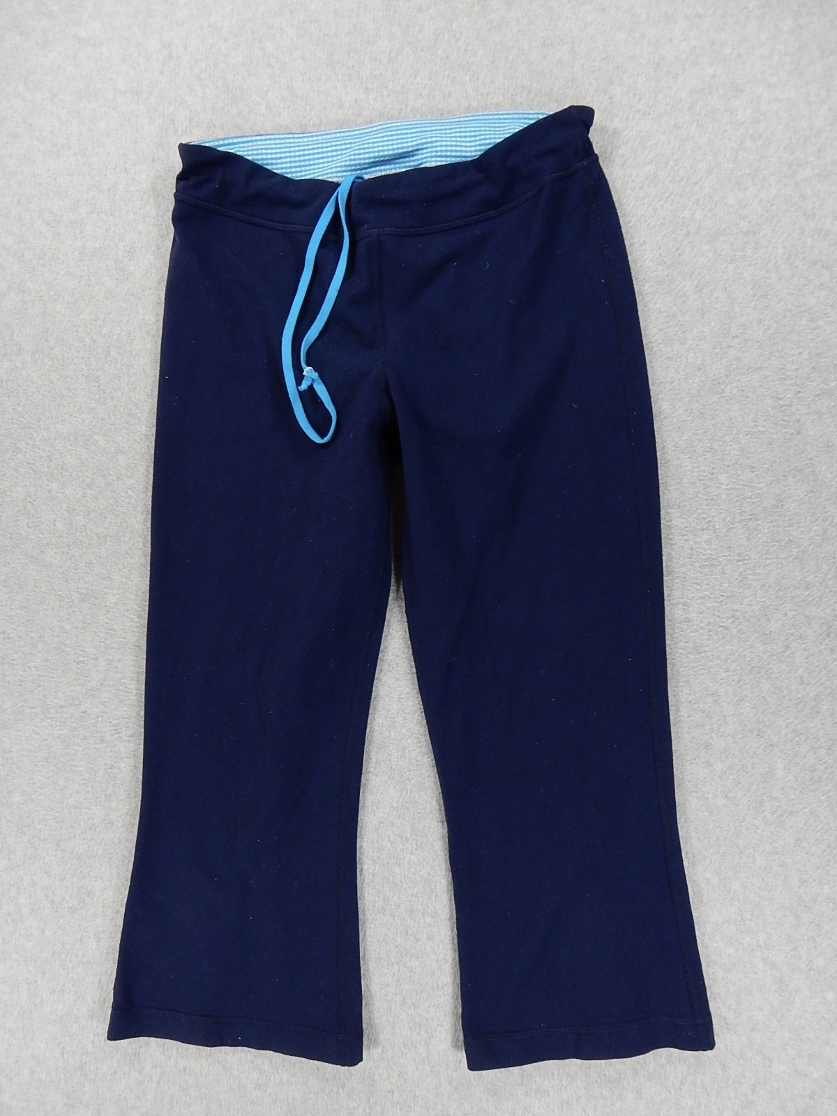 LuLuLemon Athletica Capri Running Fitness Dance Pants (Women's Size 6) Blue
