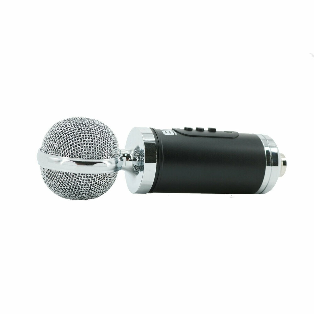 EMC960 Multi Pattern Recording Large Diaphragm Condenser Studio Microphone Black