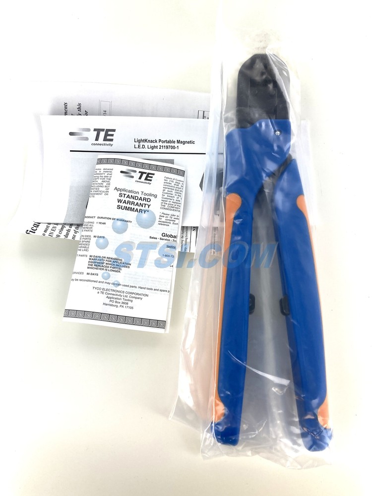 TE Connectivity Hand Crimp Tool 91555-1 ~STSI