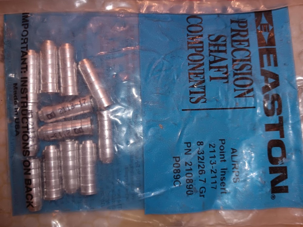 Aluminum arrow inserts 1913 (#24)