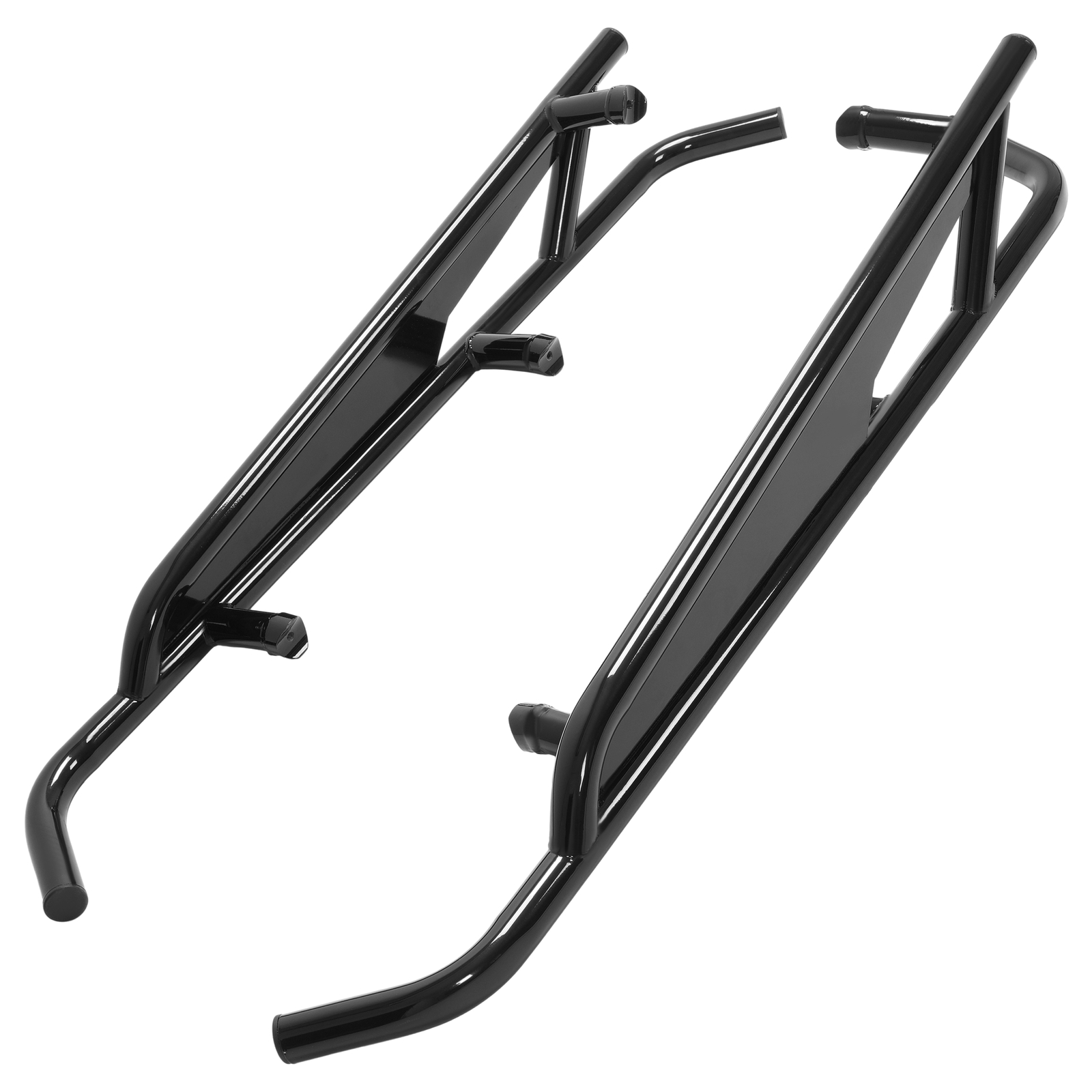 Rock Sliders Tree Kicker Side Nerf Bar For Can Am Maverick X3 2017-2024 2-Seater