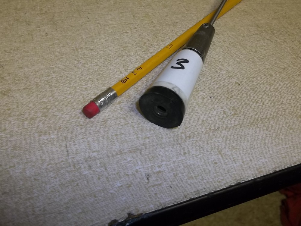 Antenna 31-3/4 with Base, Adjustable *FREE SHIPPING*