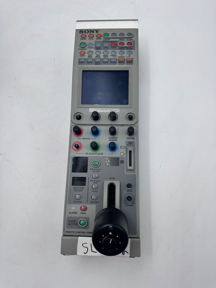 Sony CCU-TX50 Camera Control Unit W/ RCP-D50 Remote