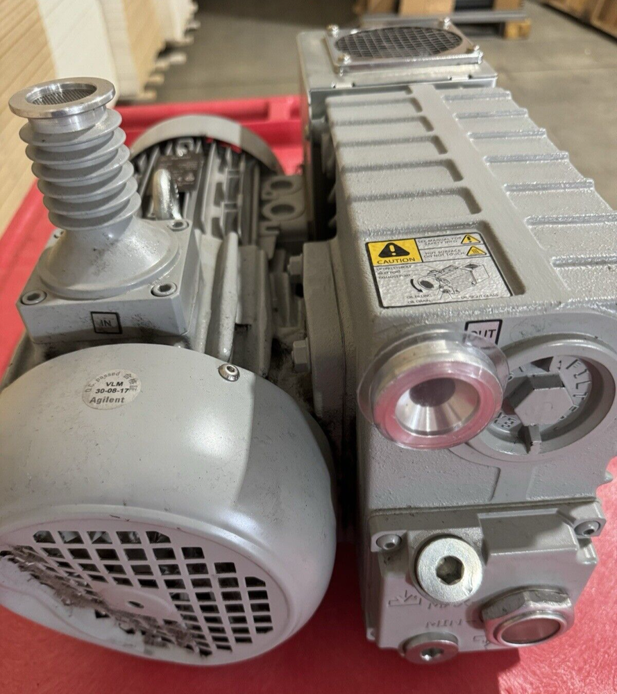 Agilent Ms40 + Vacuum Pump G1960-80040 Used Untested
