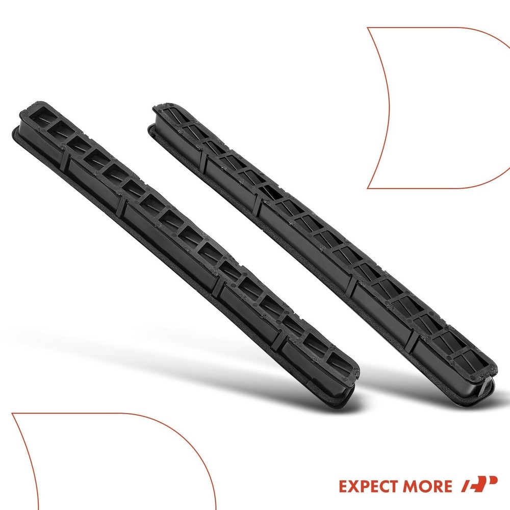 A-Premium Left & Right Side Hard Top Exhauster Vent Compatible with Jeep Wran...