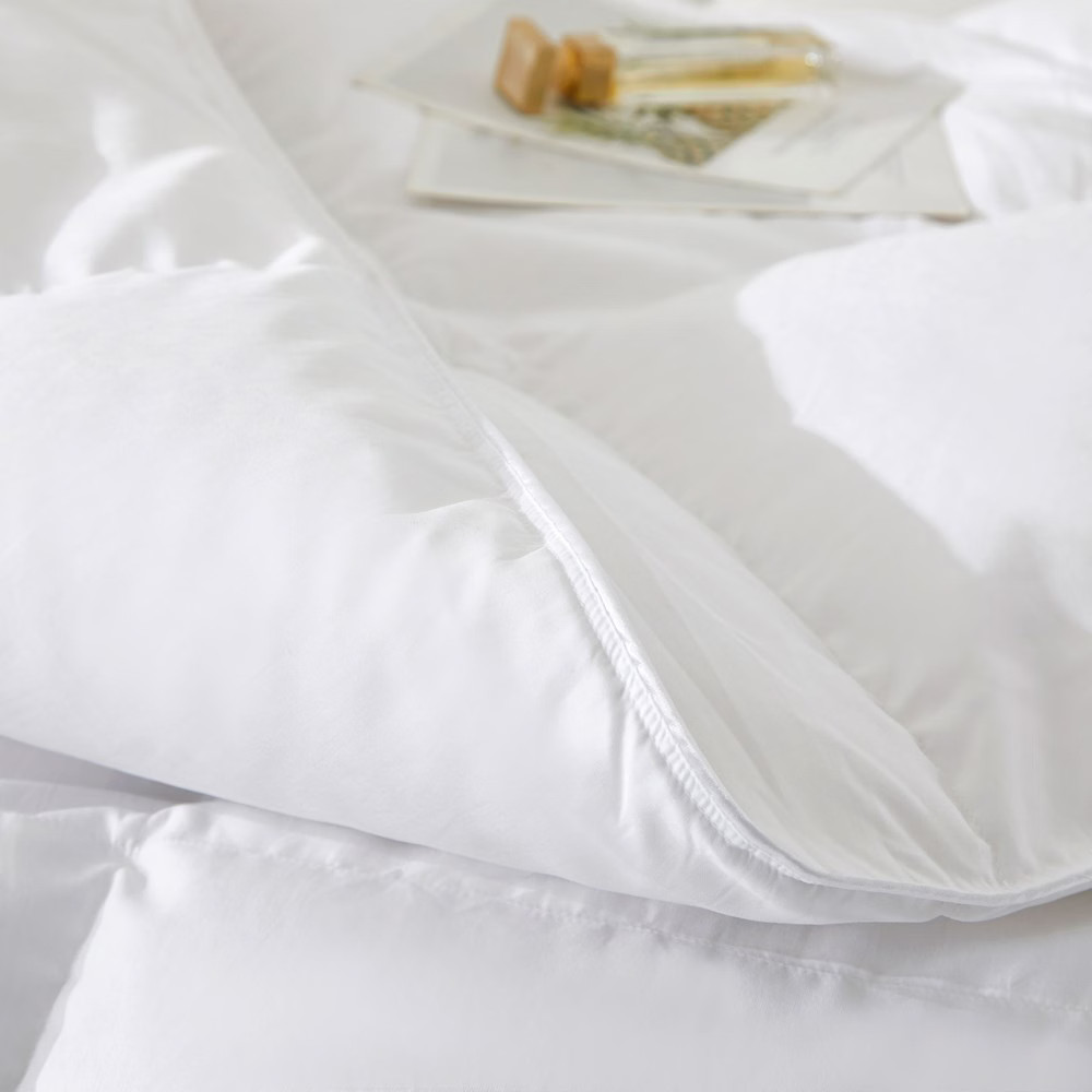 Peace Nest Heavyweight White Down Comforter 600 Fill Power with Ultra Soft