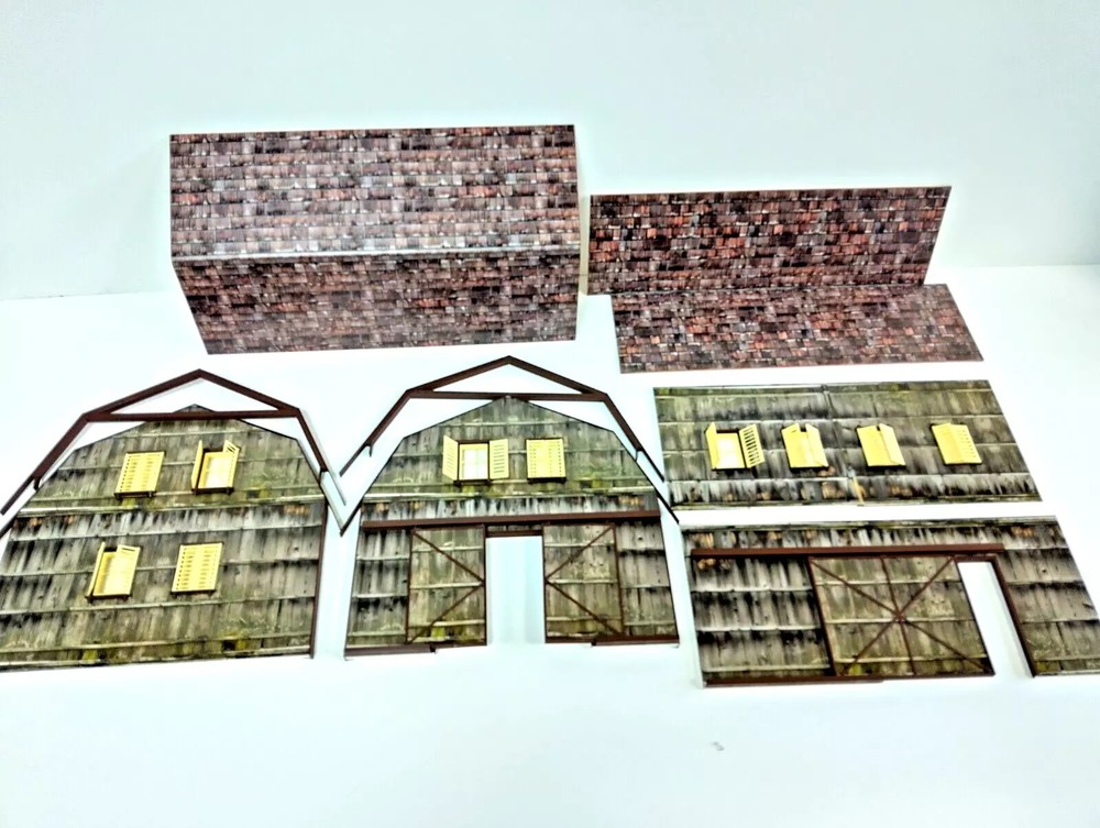 Diorama model kit 1/18 Model car warehouse Auto models display