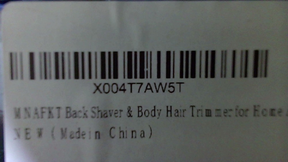 BaKblade 2.0 Plus - Back & Body Shaver For Men, Ergonomic Handle