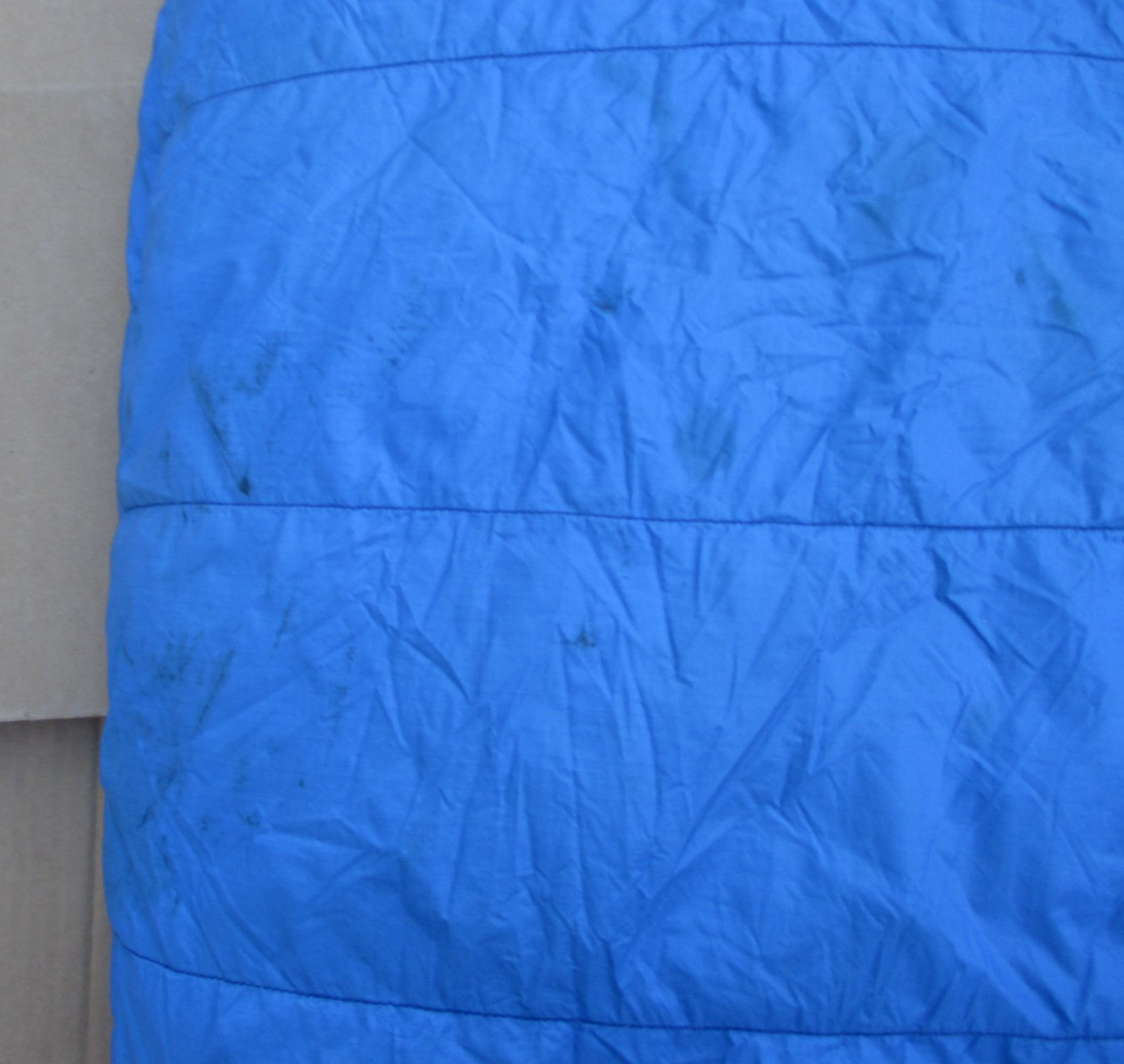 Vintage 1970's Western Mountaineering Middle Bag San Jose CA Down Sleeping Bag