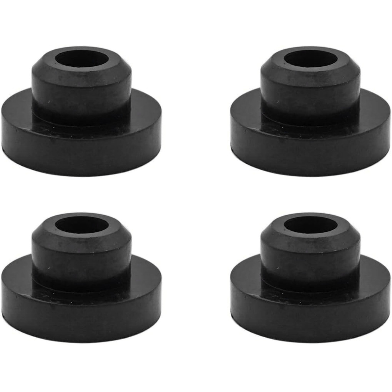 4 Pack Genuine Fuel Tank Grommet 570045500 For Bombardier Outlander For Ski-Doo