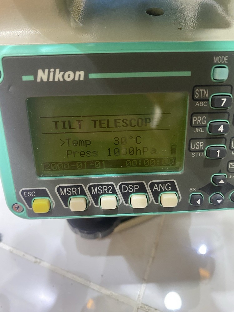 NIKON NPL-632 TOTAL STATION