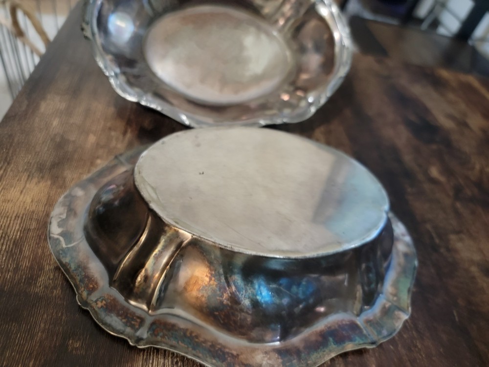 Gorham ep bowl with lid