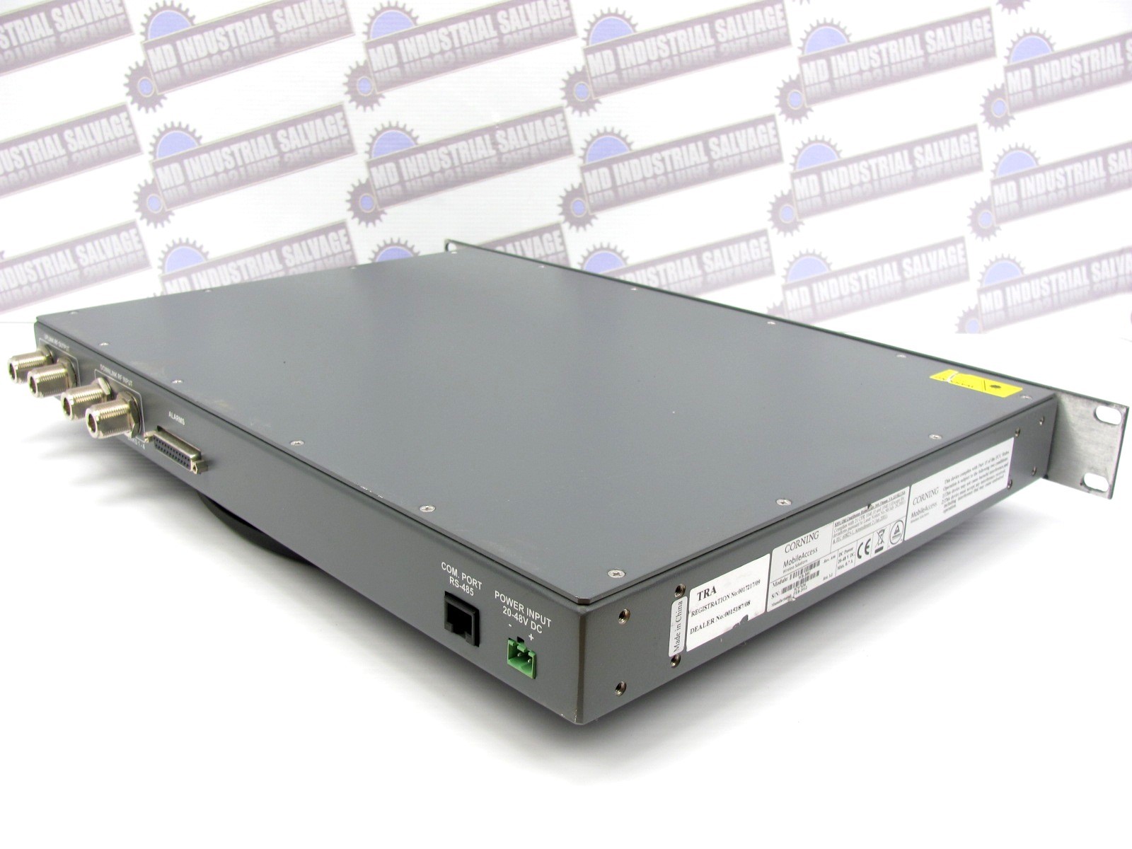 CORNING - W8-B8U - 8-PORT BASE UNIT MOBILE ACCESS - 8 x SC/APC optical - 1RF