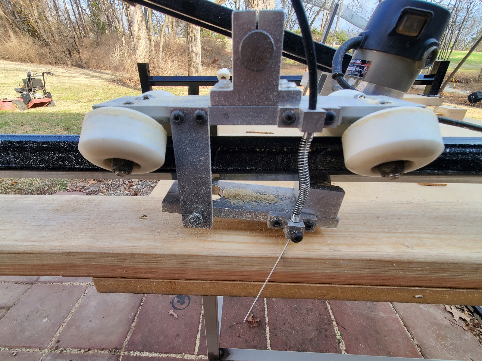 4 axis Wood Carving Duplicator Copy Paramotor Propeller, guitar body, gunstocks