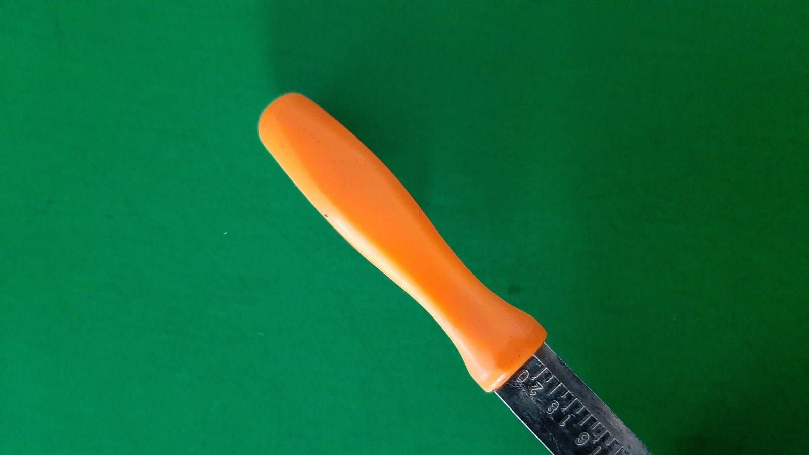 Snap-on Tools Spark Plug Gapper Gap Ramp Gauge Orange Hard Handle FBP1