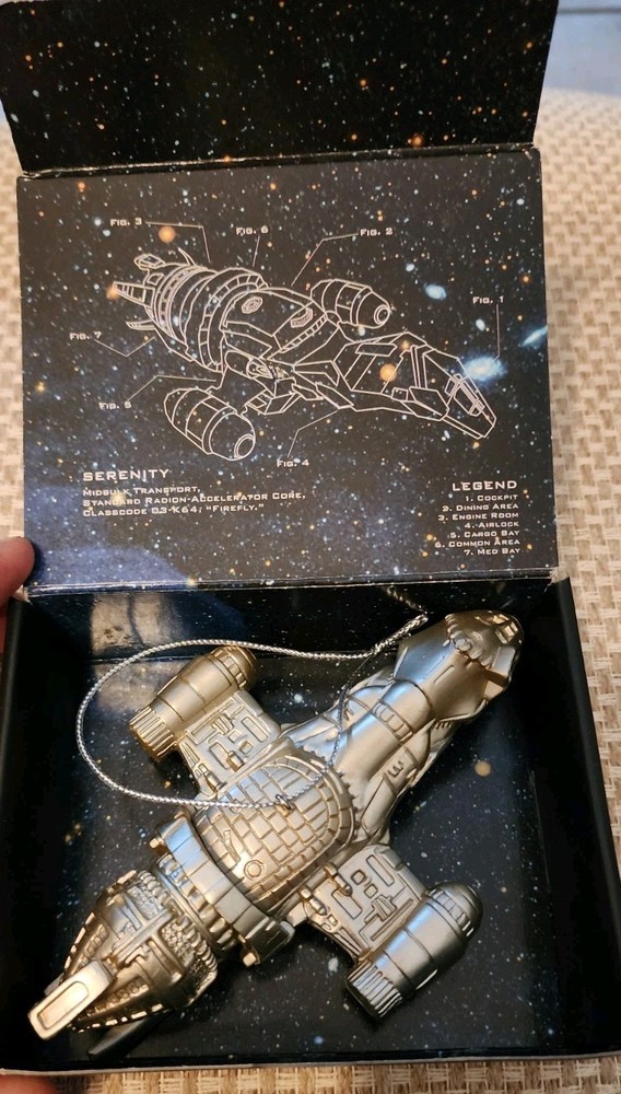 Coach Works Ltd OSIRIS Engineered by Firefly Ornament 03-K69-FF