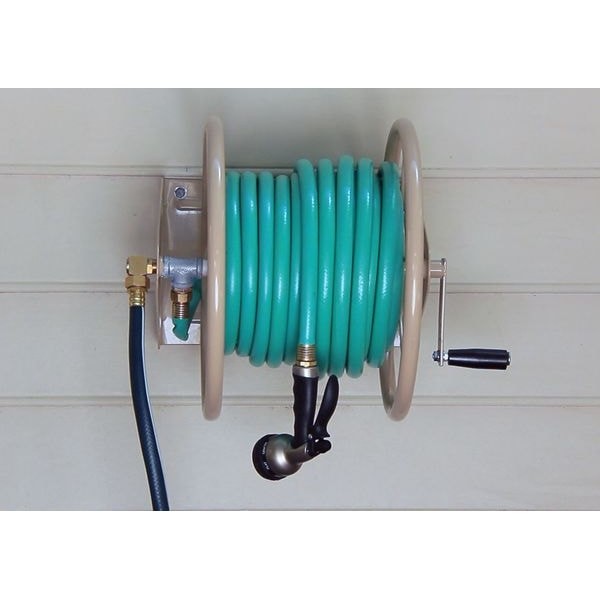 Liberty Garden 2Lrk9 Wall Mount Garden Hose Reel For 200 Ft L X 5/8 In I.D