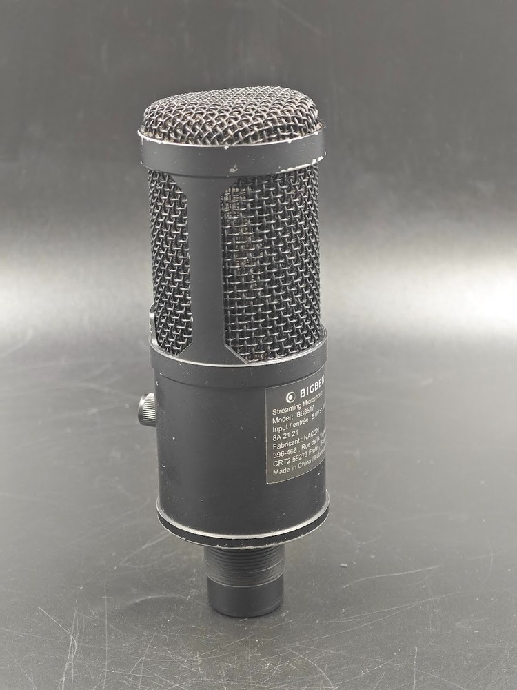 Bigben Big Ben Streaming Gaming Microphone BB8617 Used Working