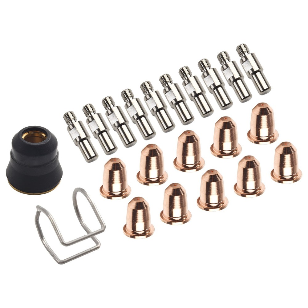 Original Specifications Plasma Consumables for Trafimet S45 Torch 22pcs