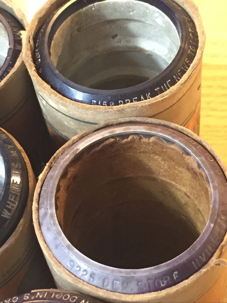 edison blue amberol cylinder records