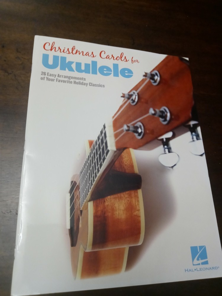 Christmas Carols For Ukulele Book