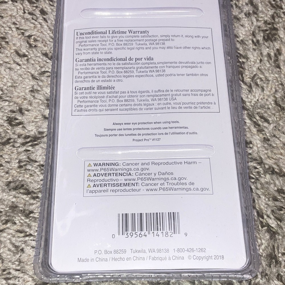 6 Pcs Precision Electronics Screwdriver Set with Case PROJECT PRO 1421