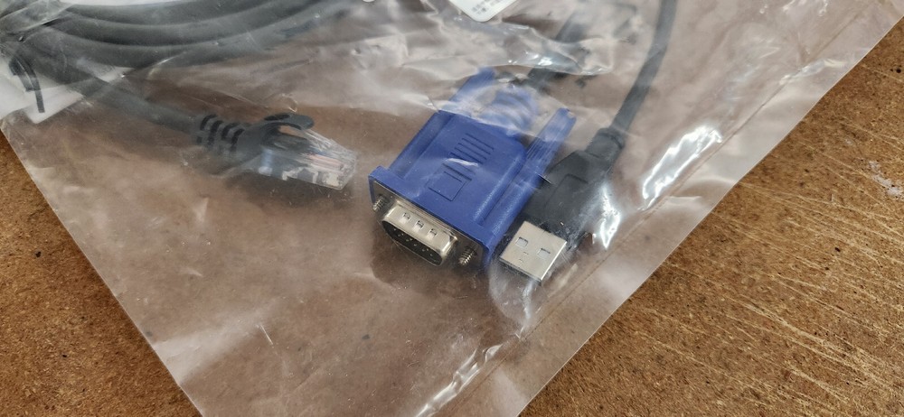 For Avocent USB KVM Cable Vertiv Autoview USBIAC-7 USB KVM Switch Cable Module