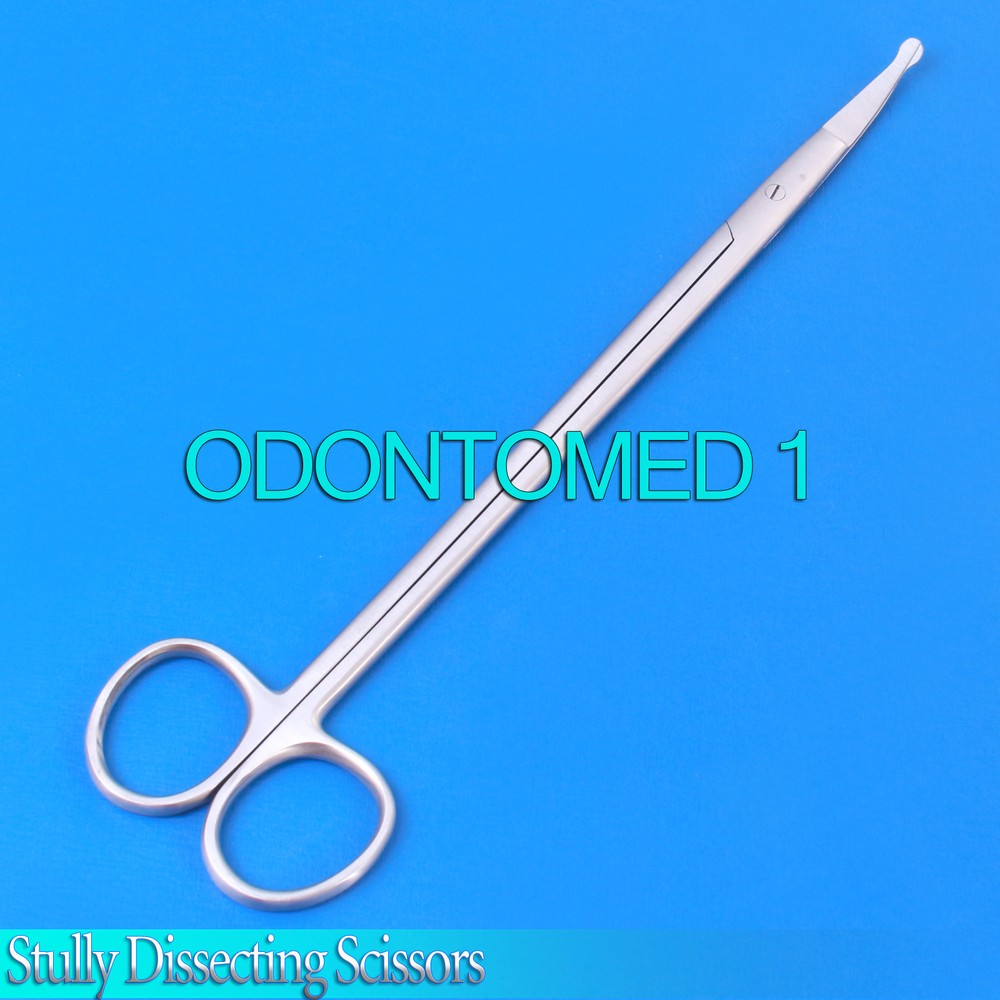 Strully Dissecting Scissors 8" Cvd probe tips Safety