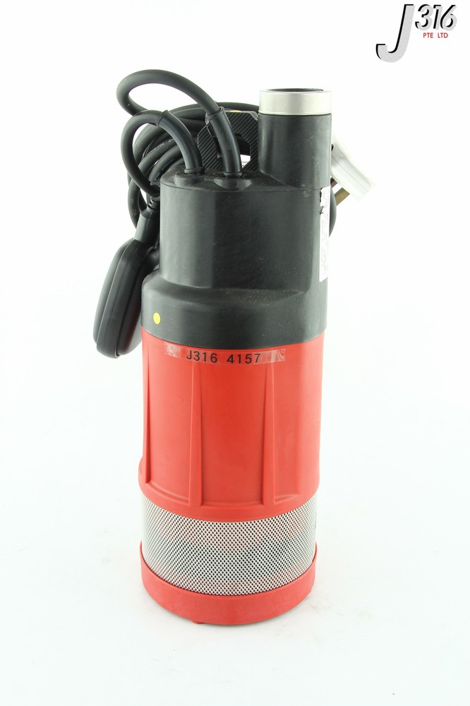 4157 LEADER MULTI-STAGE SUBMERSIBLE PUMP ECODIVER 1200A
